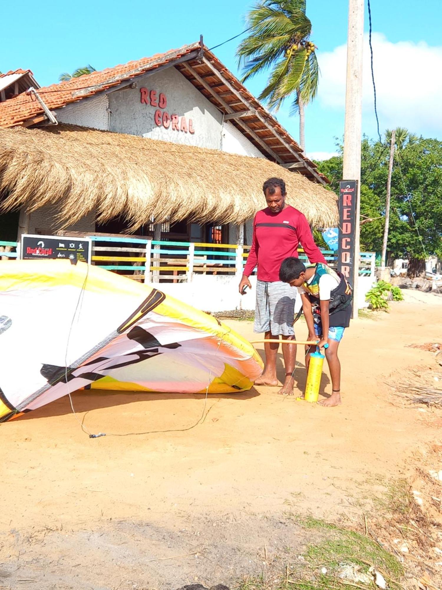 Red Coral Kitesurfing Resort カルピティヤ エクステリア 写真