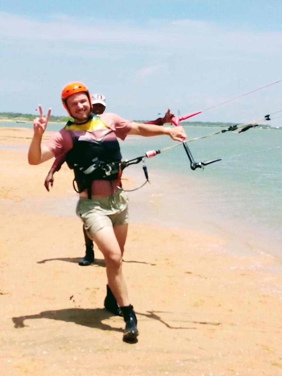 Red Coral Kitesurfing Resort カルピティヤ エクステリア 写真